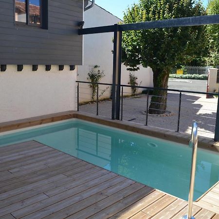Bed and Breakfast La Petite Ecole Marciac Exterior foto