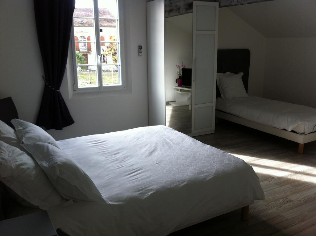 Bed and Breakfast La Petite Ecole Marciac Exterior foto
