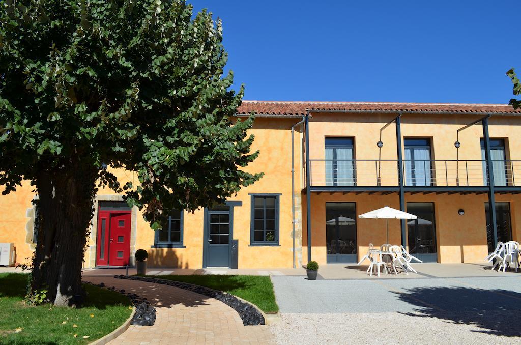 Bed and Breakfast La Petite Ecole Marciac Exterior foto