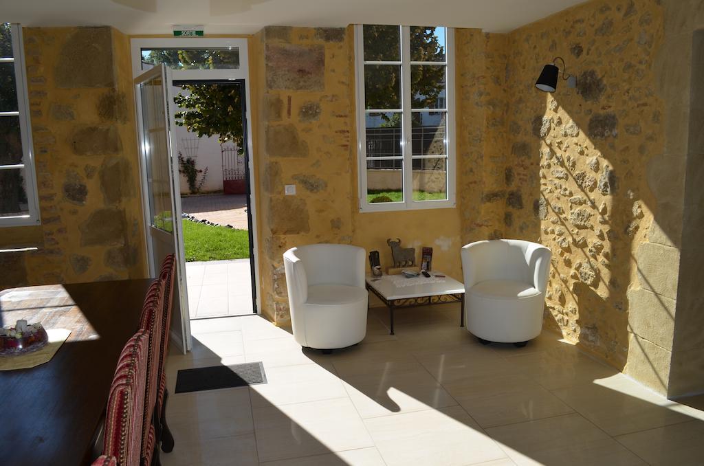 Bed and Breakfast La Petite Ecole Marciac Exterior foto