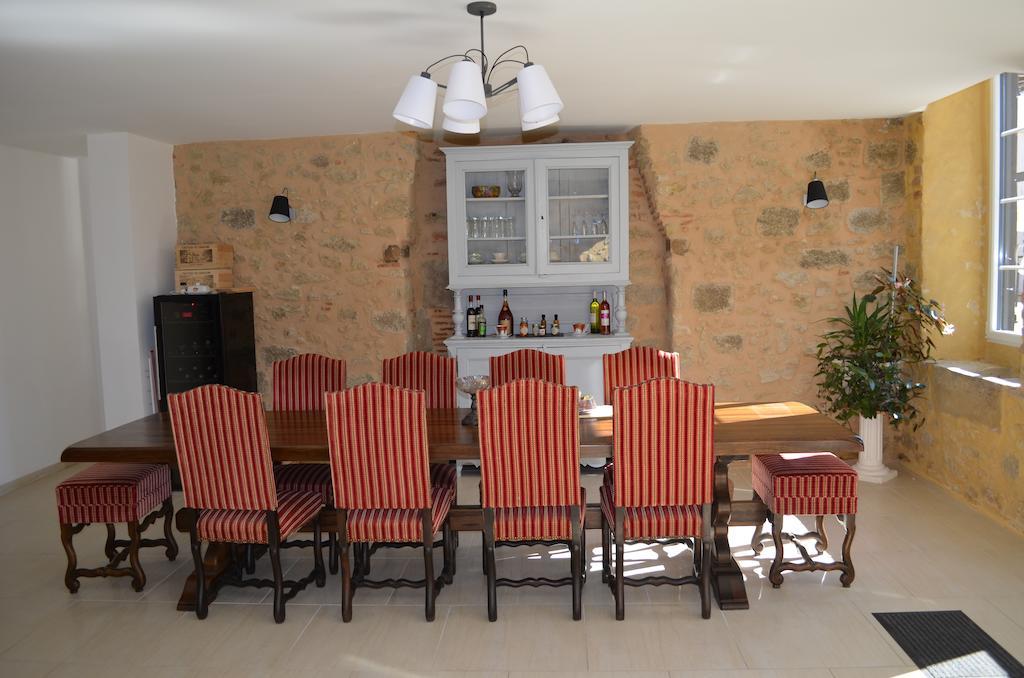 Bed and Breakfast La Petite Ecole Marciac Exterior foto
