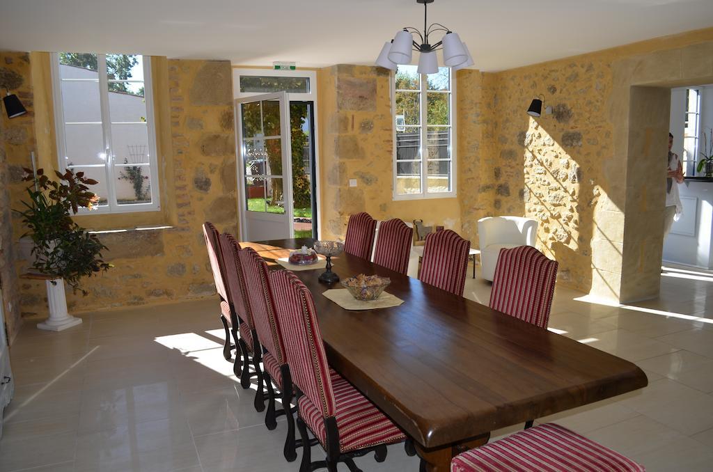 Bed and Breakfast La Petite Ecole Marciac Exterior foto