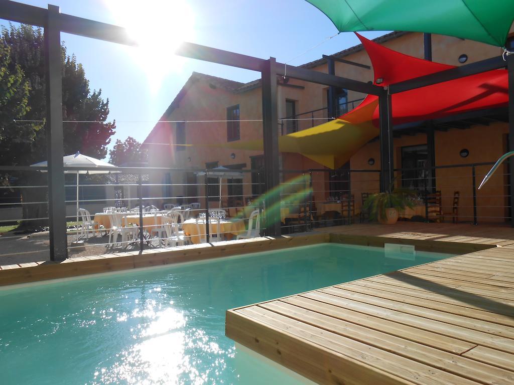 Bed and Breakfast La Petite Ecole Marciac Exterior foto